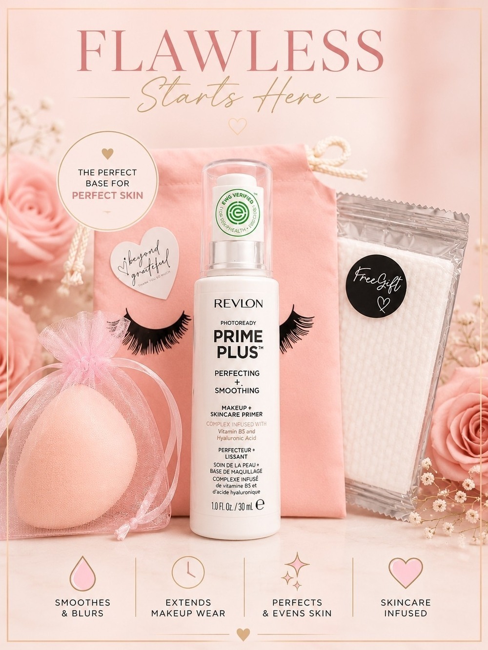 Revlon Perfecting Smoothing Makeup Primer